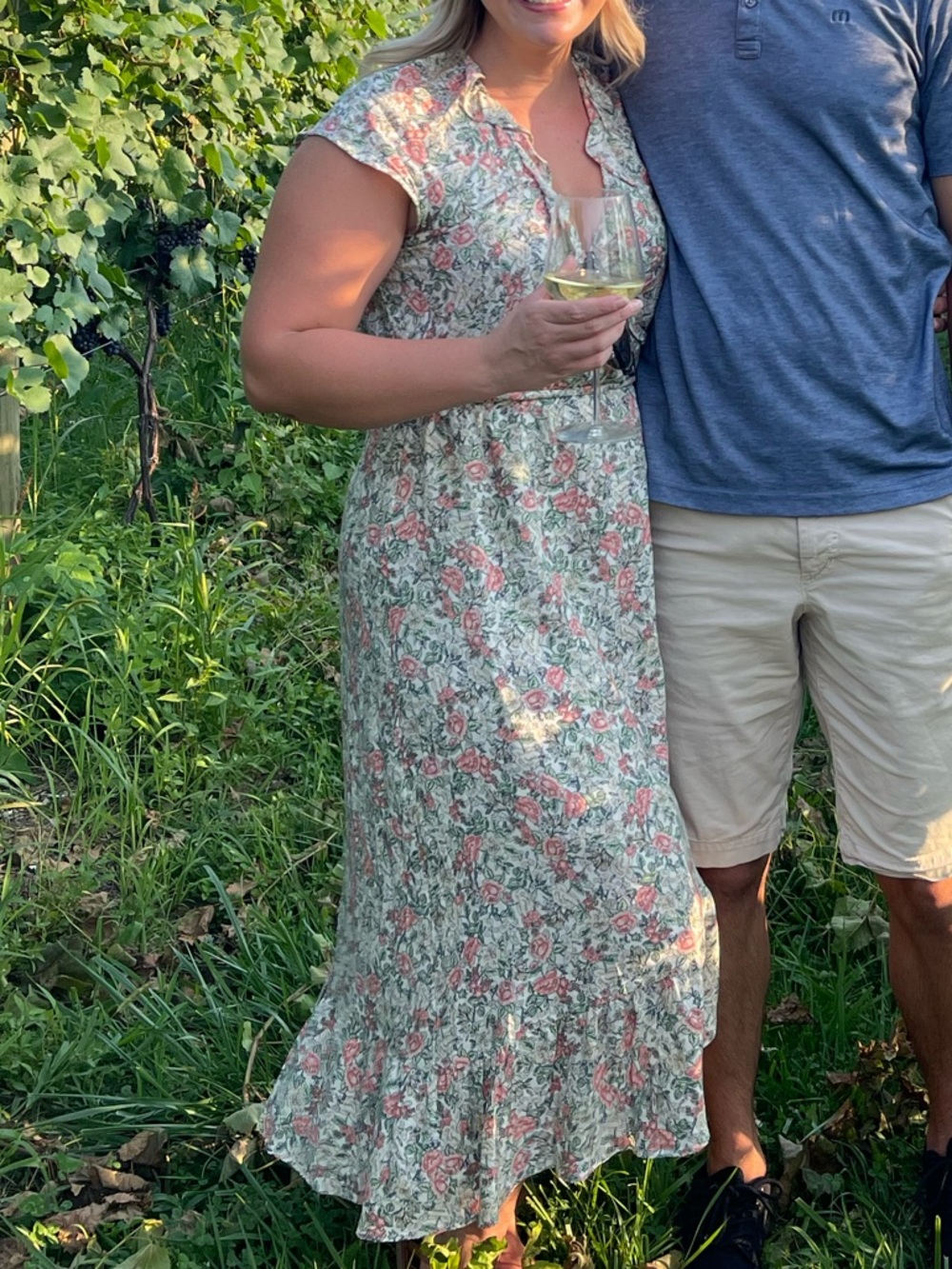 Old Navy | Floral Wrap Dress